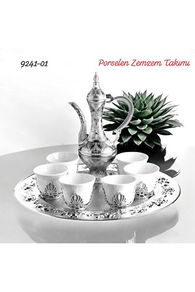 BUSEM 9241 Porselen Zemzem Takımı