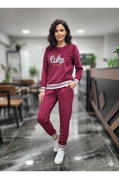 TRENDY KADİFE EŞOFMAN TAKIMI