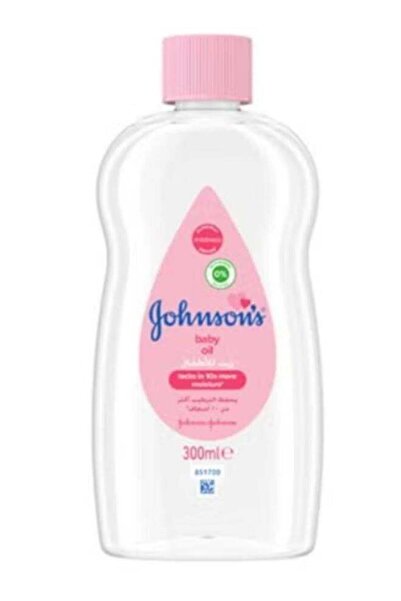 Johnson's Baby Oil for Sensitive Skin 300ml