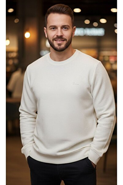 DYNAMO erkek o yaka triko kazak 6876