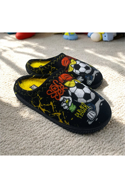 GEZER Super Car Winter Boys' Home Slippers. Boys' Slippers