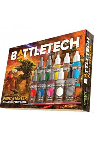 Catalyst Game Labs BattleTech Paint Starter