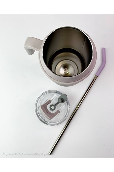 SITARAYURI Sitarayori 1500ml Thermal Travel Mug with Handle and Airtight Lid HZ037