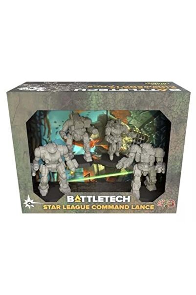 Catalyst Game Labs BattleTech: Lancea de Comandă a Ligii Stelare