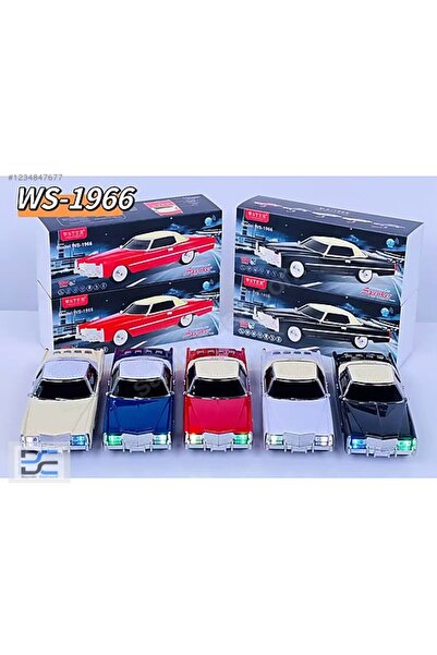 ErCorp 1966 Chevrolet Araba Bluetooth Hoparlör