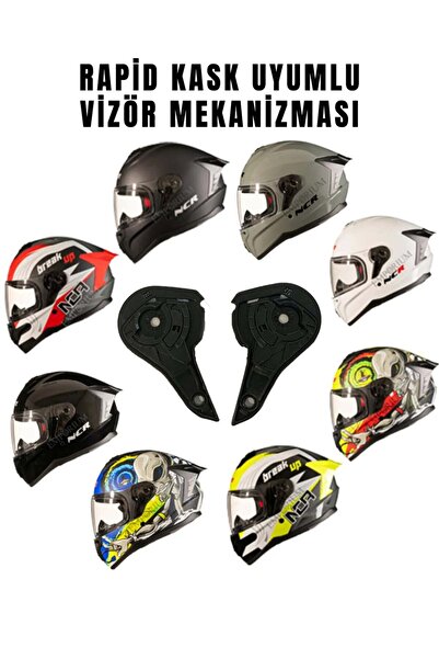 NCR Rapid Vizör Mekanizması (Sağ - Sol)