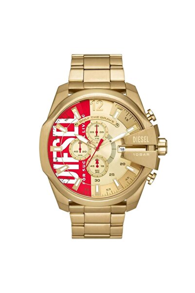 Diesel Mega Chief Chronograaf Heren Horloge DZ4642