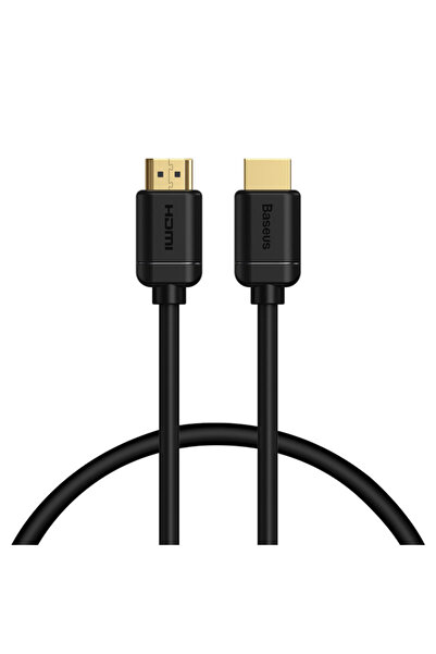 Baseus Cablu Video WKGQ030001 HDMI la HDMI 4K@60Hz 0.5m Black