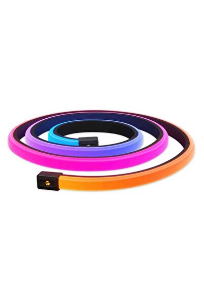 Govee Banda LED RGBIC inteligenta Neon Rope Lights H61C3 Wi-Fi Bluetooth Sinc...