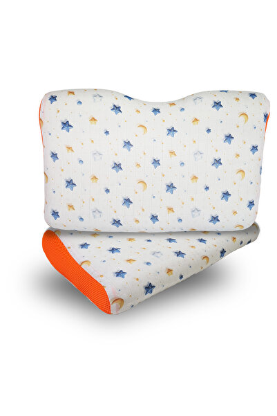 PUFYMAX 2 Visco Orthopedic Children's Pillows, Visco Pillow with Neck Support...