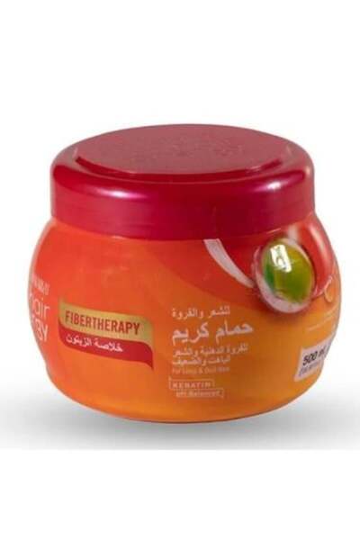 Macarizo كريم للشعر الدهني وفروة الرأس الباهتة والضعيفة بخلاصة الزيتون - 500 مل