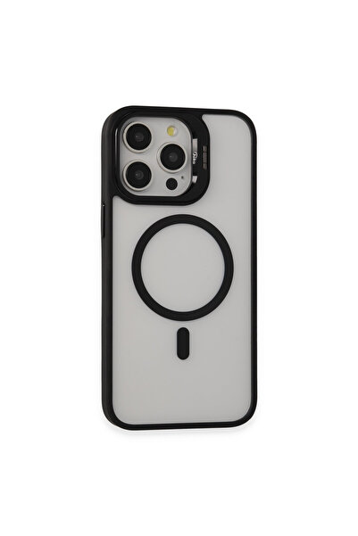 ceppark غطاء حماية لآيفون 15 برو من جوكو مع حامل ماجسيف وتصميم روبلوكس - أسود