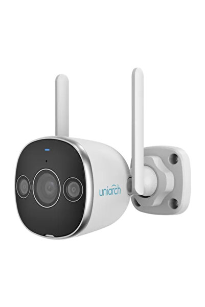 Uniarch IP Camera 5MP, Wi-Fi, 4.0mm lens, IR 20m, WL 10m, Audio - Uho-B2D-M5F4D