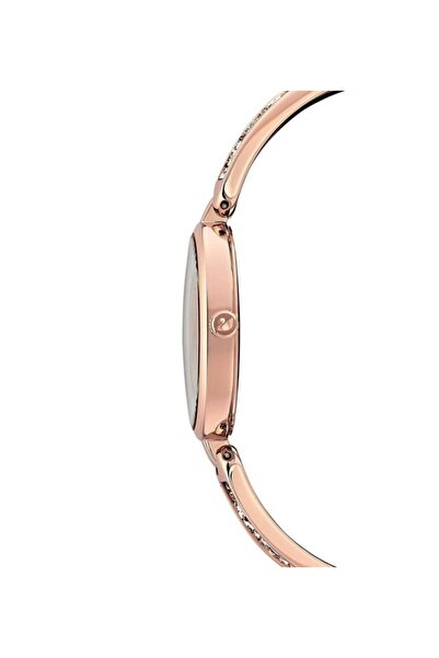 Swarovski Crystal Dream Rock Watch Rose Gold Tone