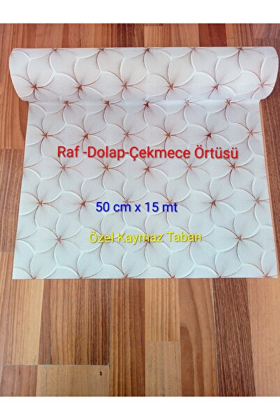 Blue Home Lux Kaymaz Dolap Raf Çekmece Içi Örtüsü/Eni; 50 Cm X 15 Mt -