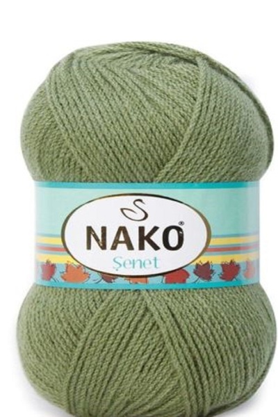 NAKO Şenet Haki̇ 1 Piece Colar : 268