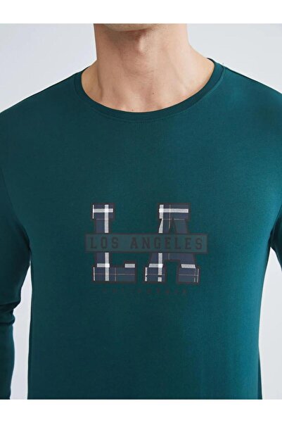 LC Waikiki Σετ ανδρικές πιτζάμες Standard Fit (W5)