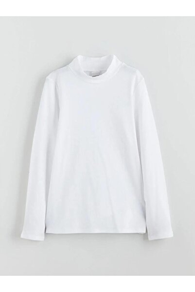 LC Waikiki Half Turtleneck Girl's T-Shirt (W5)