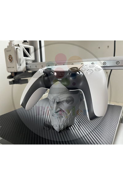 Bi'şeyler Sepeti Playstation 5 Ps5 Dualsense Kratos God Of War Gamepad Joysti...