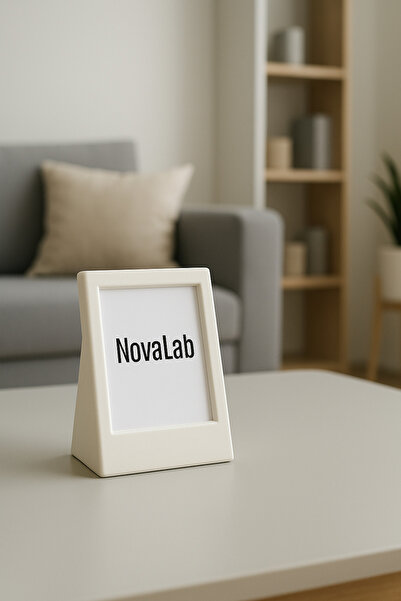 Nova lab Instax Fotoğraf Çerçevesi Beyaz Renk 9x6 cm Instax Fotoğraf Çerçeves...