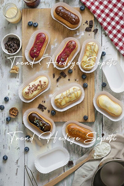 Trend Hediye Sepeti 200 قطعة من ورق التزيين، مقاس 24×54×18 ملم، علبة عرض الحل...