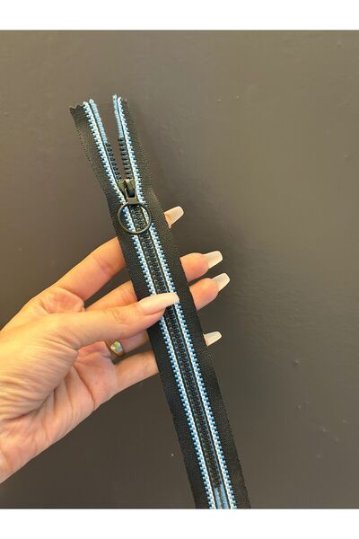 Gönülden Tasarım 24x3 Cm Desenli Fermuar