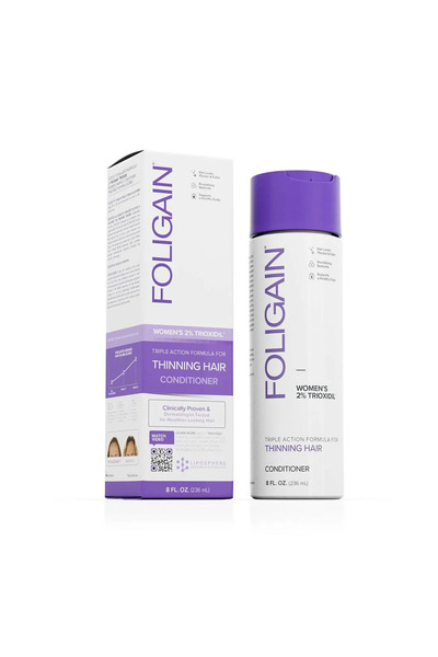 FOLIGAIN Trioxidil Conditioner 2%, Για την ανάπτυξη των μαλλιών στις γυναίκες, 236ml