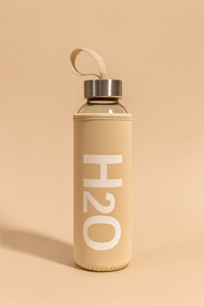 Fhilli Glass flask with cover 500 ml