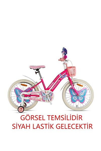 Geroni BUTTERFLY 20JANT ÇOCUK BİSİKLETİ