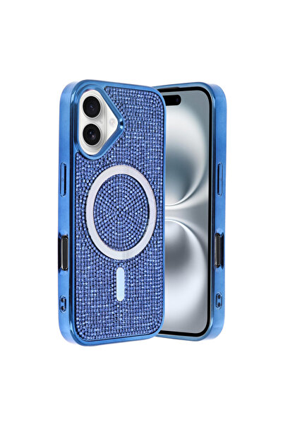 ceppark غطاء آرت جوكو لهاتف أبل آيفون 16 برو ماكس هيلين ماجسيف - مختبر الأزرق...