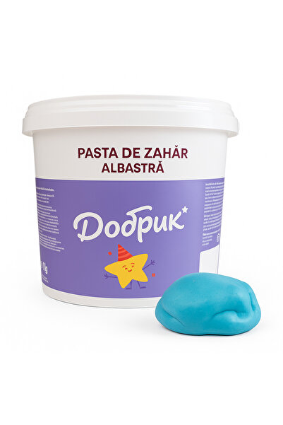 Dobryk Sugar paste - BLUE - 1 kg