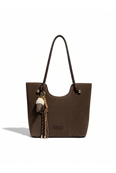 Crazy حقيبة كتف نسائية من جلد الغزال من كريستي بيل – حقيبة يومية أنيقة وواسعة الاستخدام