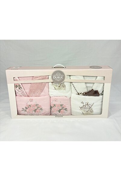 DURU HOME Duru Fantasy Family Batrobe Set
