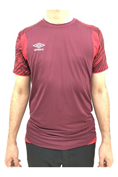 UMBRO Tf-0437 Plus Training T-Shirt Men's T-Shirt Bordo