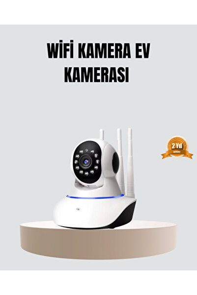 FTA TİCARET HD IP Kamera – Gece Görüşlü, Hareket Sensörlü, Mobil Takip ve Çif...