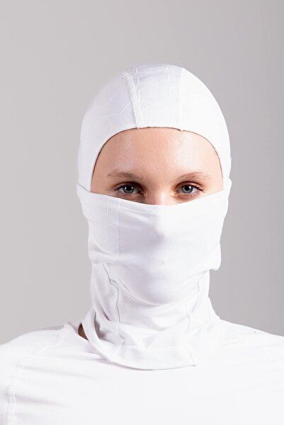 OIL COMPANY Thermal Temperature Protection Flexible Fabric Helmet Inner Balac...