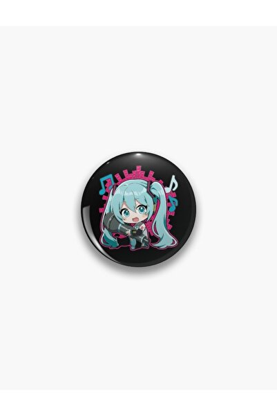 fırsatlar diyarı Hatsune Miku Buton Rozet