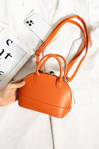 MY VİNTAGE D model mini bottle crossbody box