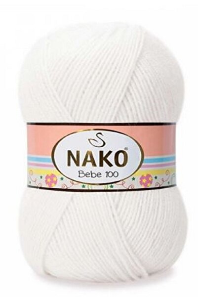 NAKO Bebe 100 White Color: 208