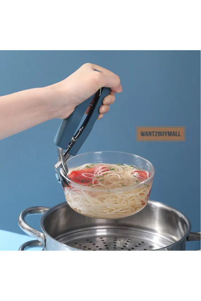 RiverWorld River World Tray Plate Clamp to Help Prevent Burning