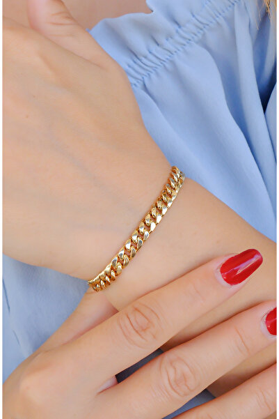güneyler altın SÜZME MODEL BİLEKLİK 14 AYAR A085017