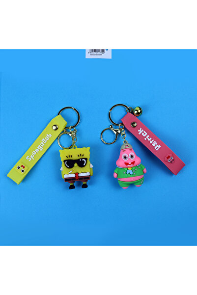 LOFIAN ميداليات - سبونج بوب وبسيط Sponge Bob And Patrick - عدد 2 ميدالية