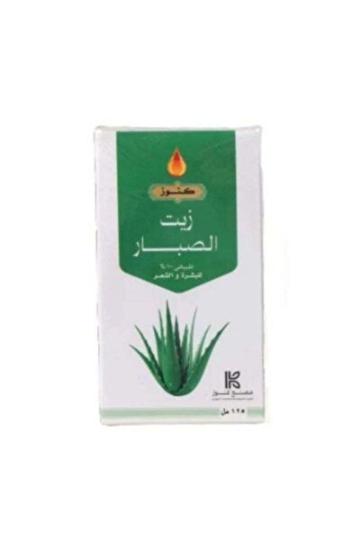 Konoz زيت الصبار الطبيعي ١٠٠٪؜ - زيت مهدئ ومرطب للبشرة والشعر ١٢٥ مل