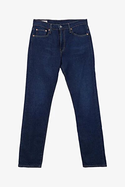 Levi's Lse 502 Taper Men's Dark Blue Jean Denim Pants A2088-0050