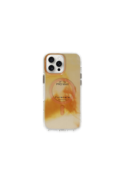 ceppark غطاء جوكو ايفون 16 برو ماكس فانتوم ماج سيف - ذهبي