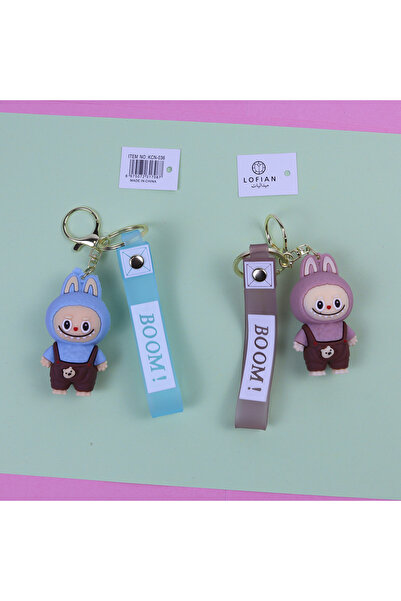 LOFIAN ميداليات - لابوبو بوم Labubu BOOM - عدد 2 ميدالية