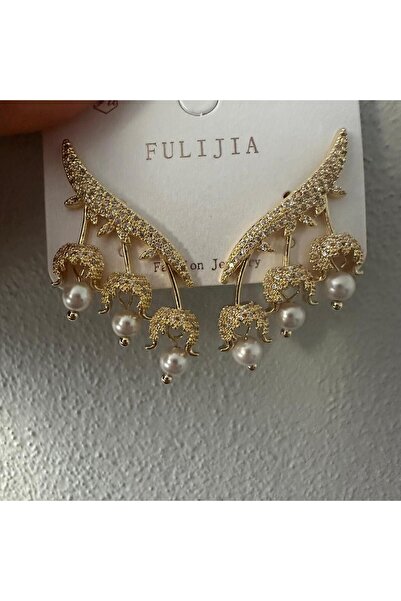 stainles steel Selora Özel Tasarım Kararmaz Çelik Küpe