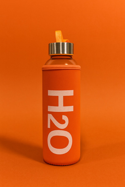 Fhilli Glass flask with cover 500 ml