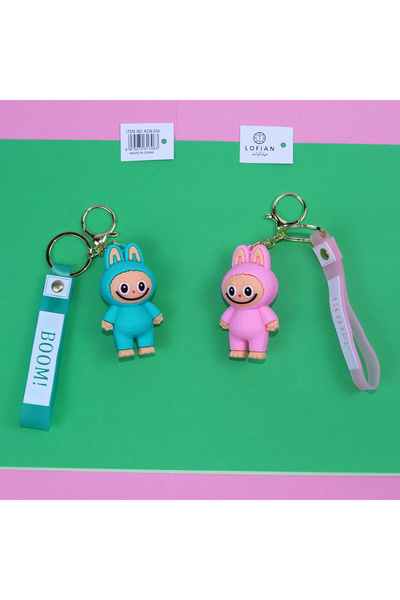 LOFIAN Lufian Silicone Medals - Labubu BOOM - Model KCN-034 - 2 pieces