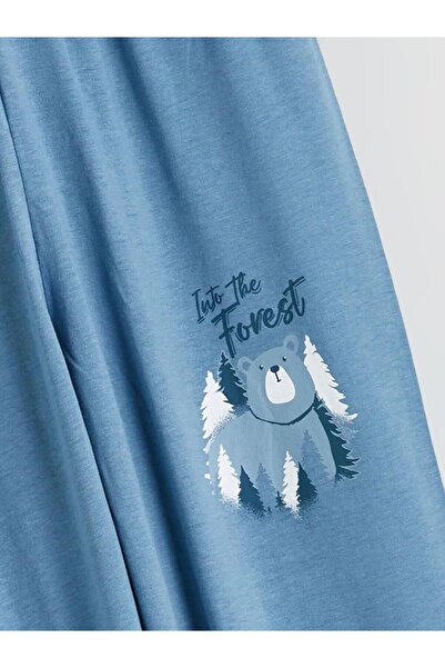 LC Waikiki Printed Boys' Pajama Bottoms 2-Pack (W5)